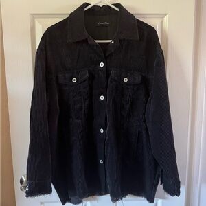Love Tree Corduroy Button Down Shacket Size‎ XL